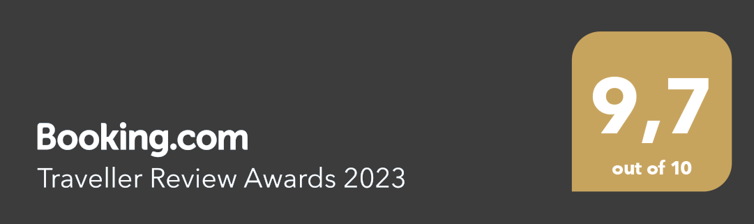 Booking.com Guest Review Award: 9,7 out of 10